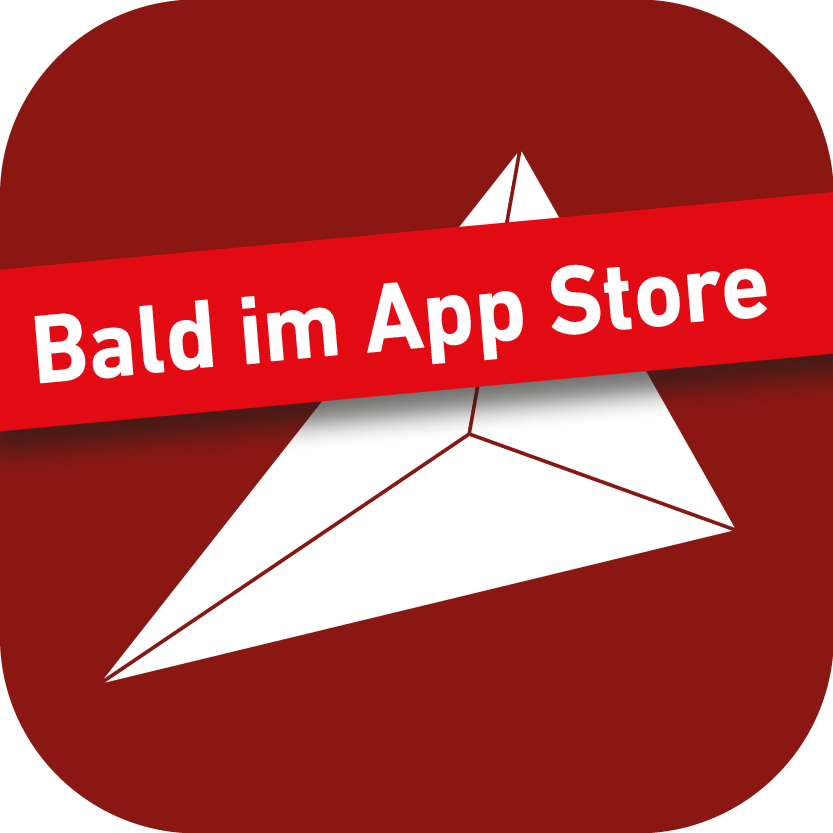 Mein HALLE Unterwegs App Icon Smartphone